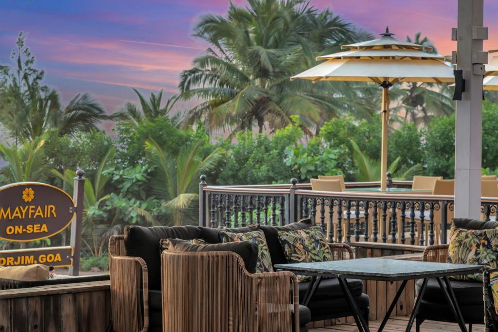 Mayfair On Sea, Morjim Beach, Goa Ngoại thất bức ảnh