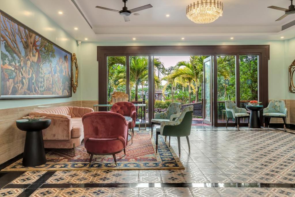 Mayfair On Sea, Morjim Beach, Goa Ngoại thất bức ảnh