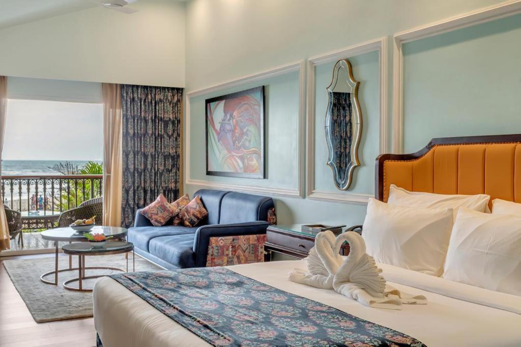 Mayfair On Sea, Morjim Beach, Goa Ngoại thất bức ảnh