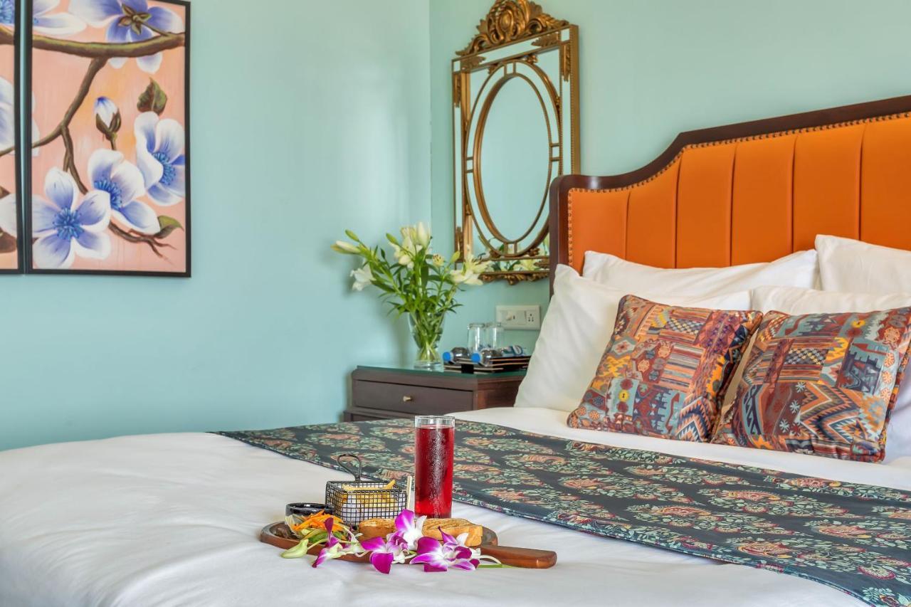 Mayfair On Sea, Morjim Beach, Goa Ngoại thất bức ảnh