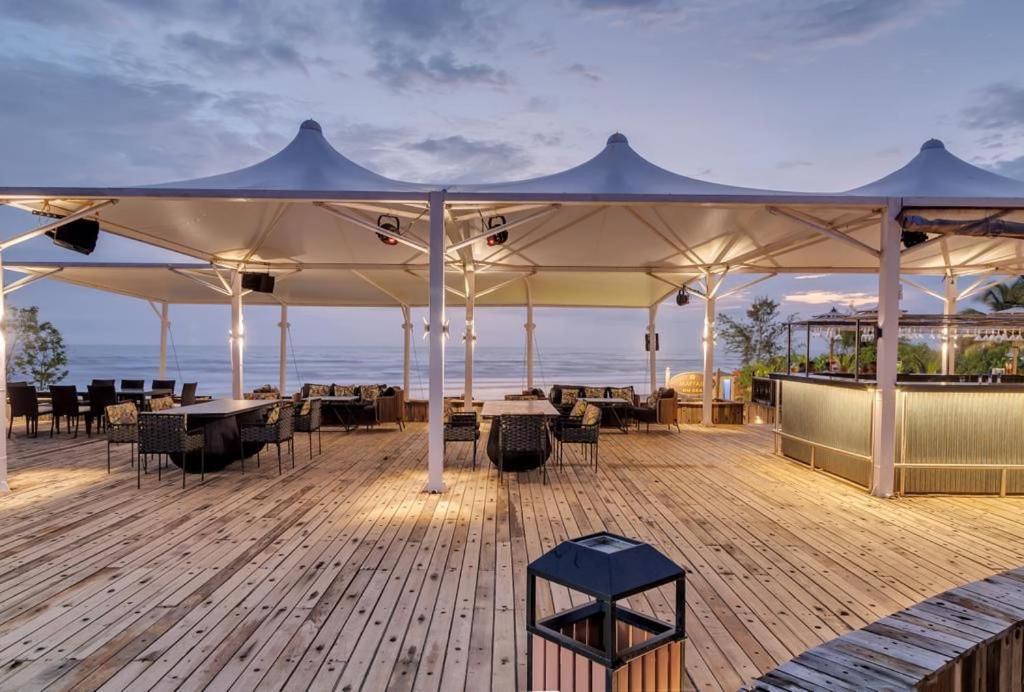 Mayfair On Sea, Morjim Beach, Goa Ngoại thất bức ảnh