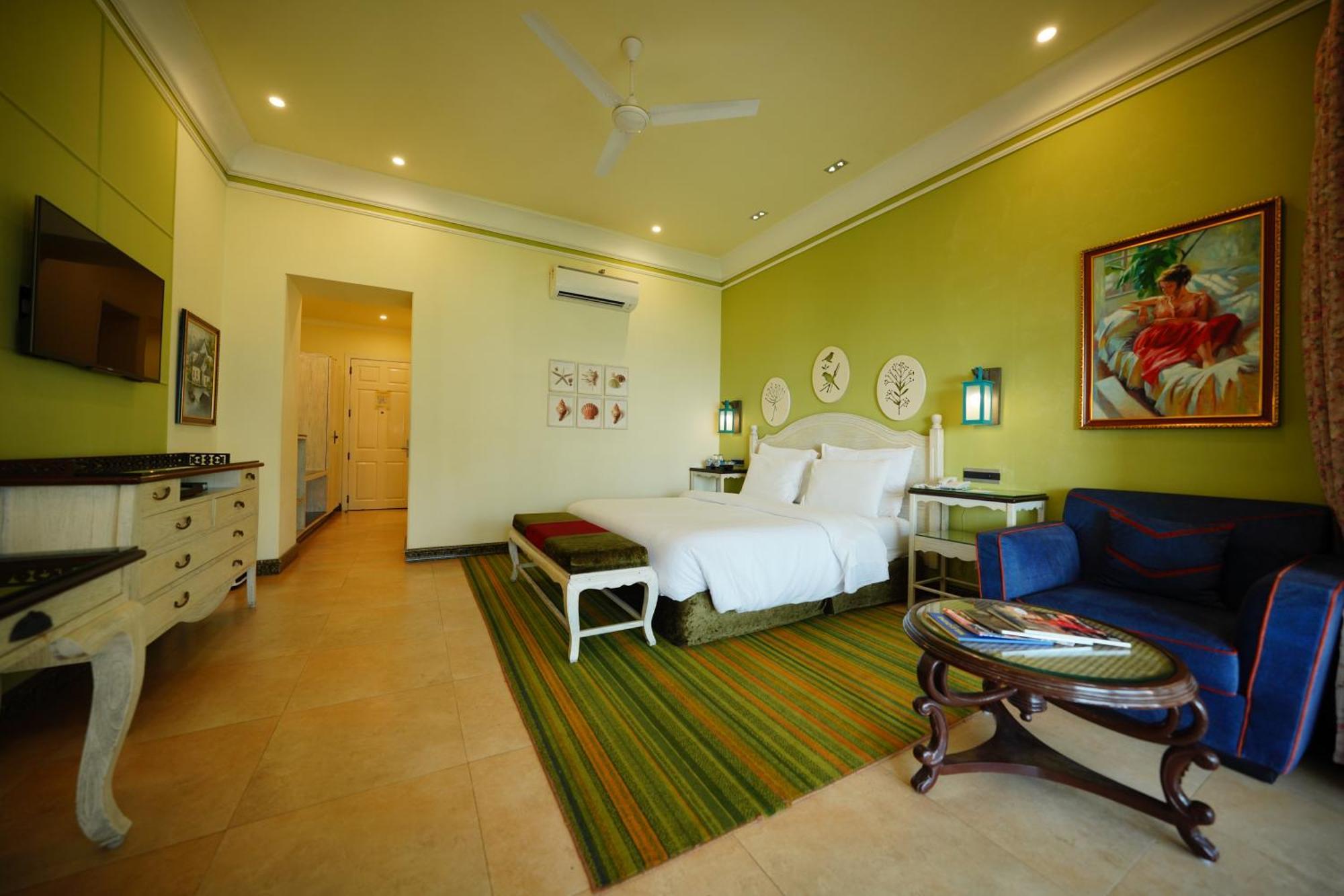 Mayfair On Sea, Morjim Beach, Goa Ngoại thất bức ảnh