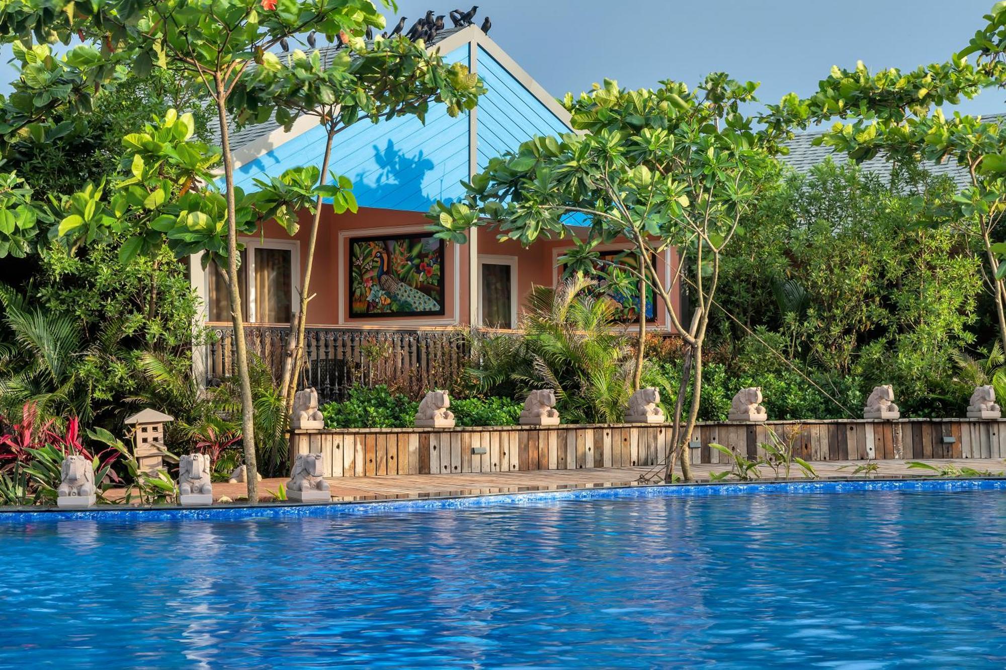 Mayfair On Sea, Morjim Beach, Goa Ngoại thất bức ảnh