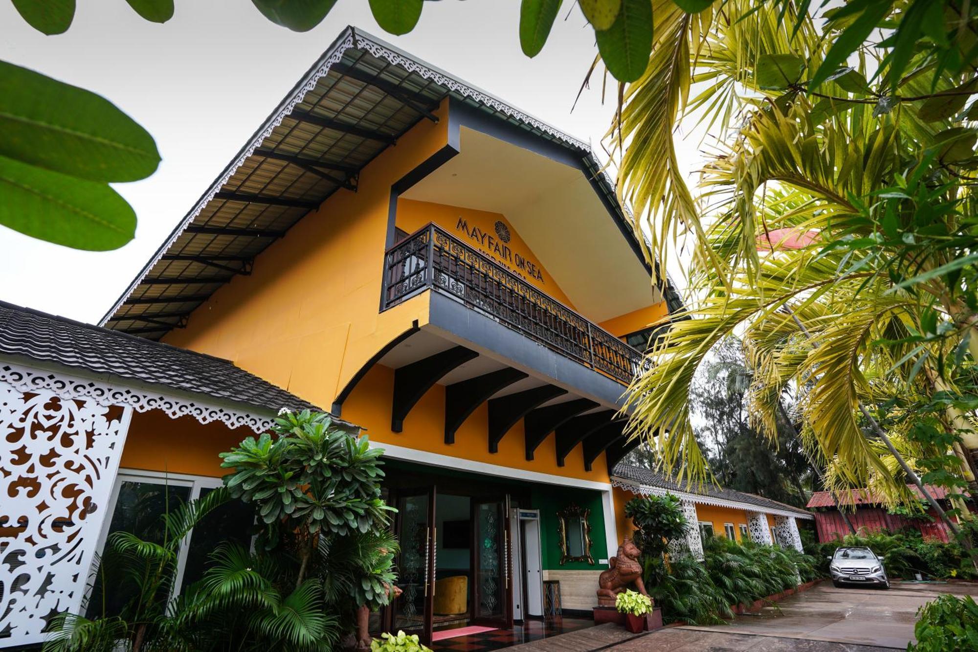 Mayfair On Sea, Morjim Beach, Goa Ngoại thất bức ảnh