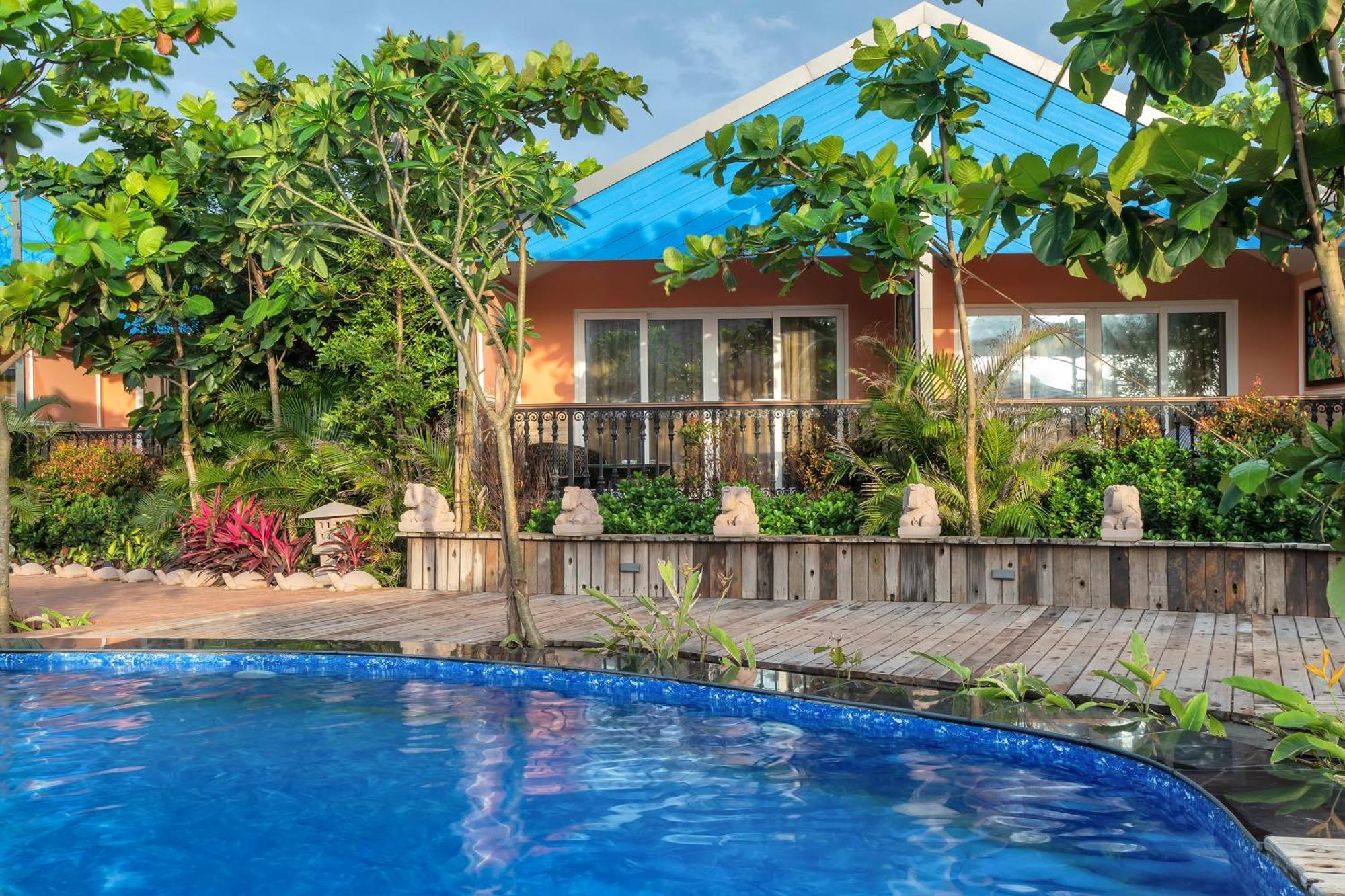 Mayfair On Sea, Morjim Beach, Goa Ngoại thất bức ảnh
