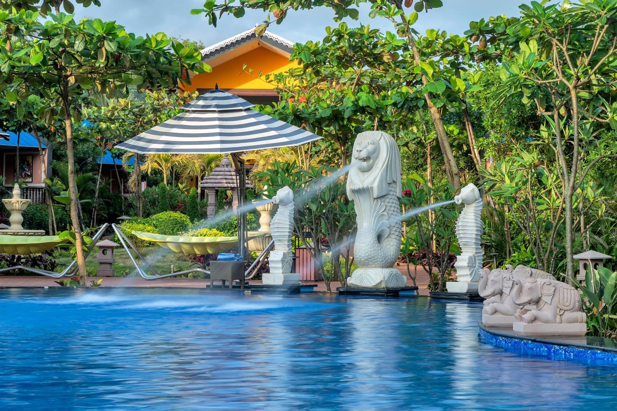 Mayfair On Sea, Morjim Beach, Goa Ngoại thất bức ảnh