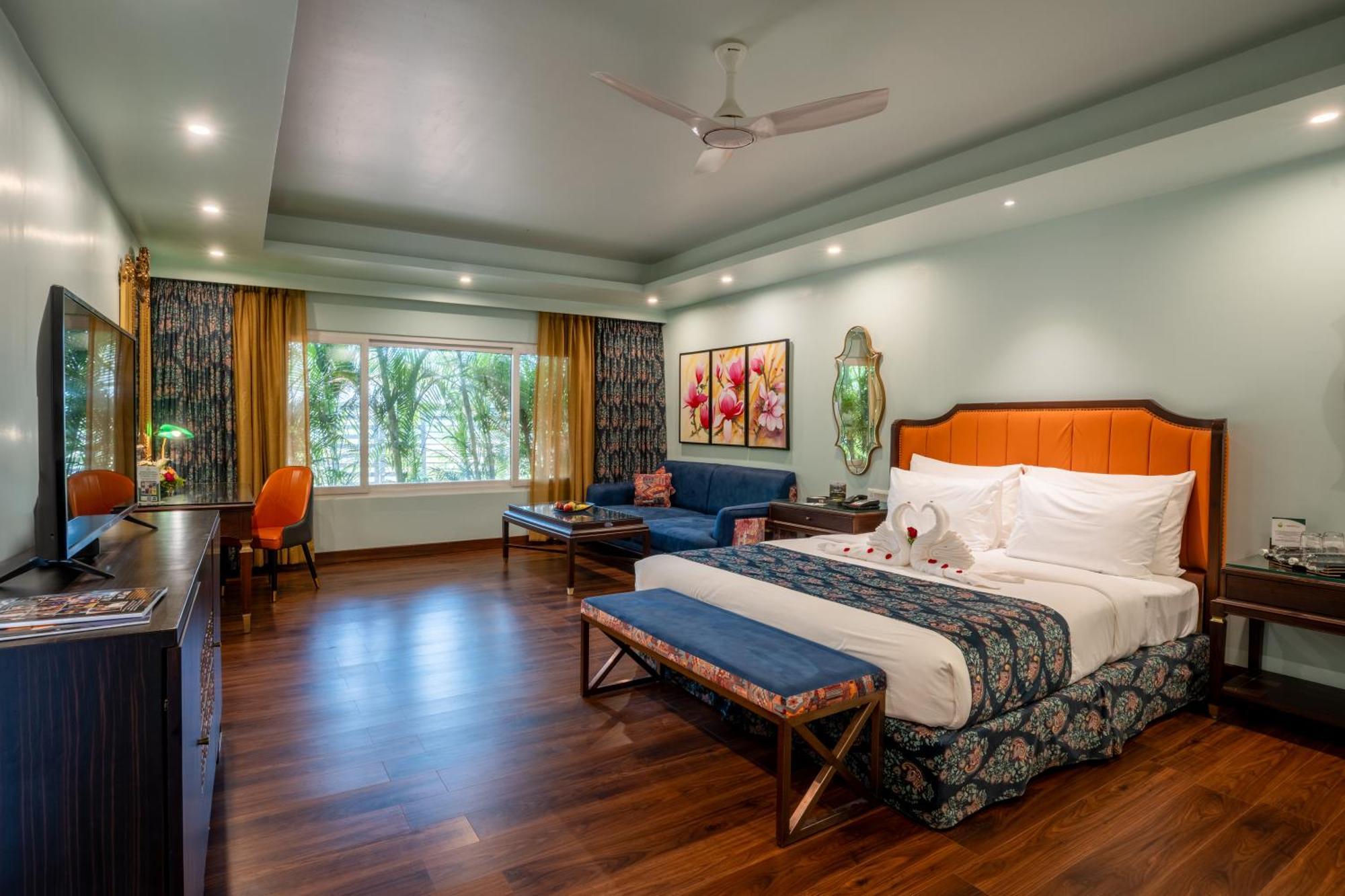 Mayfair On Sea, Morjim Beach, Goa Ngoại thất bức ảnh