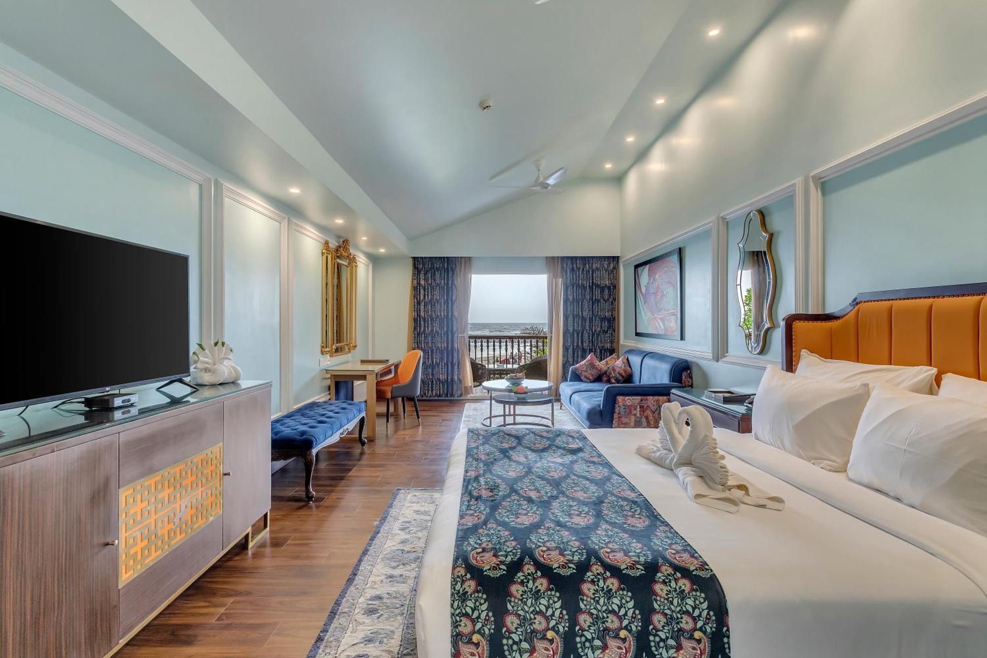 Mayfair On Sea, Morjim Beach, Goa Ngoại thất bức ảnh