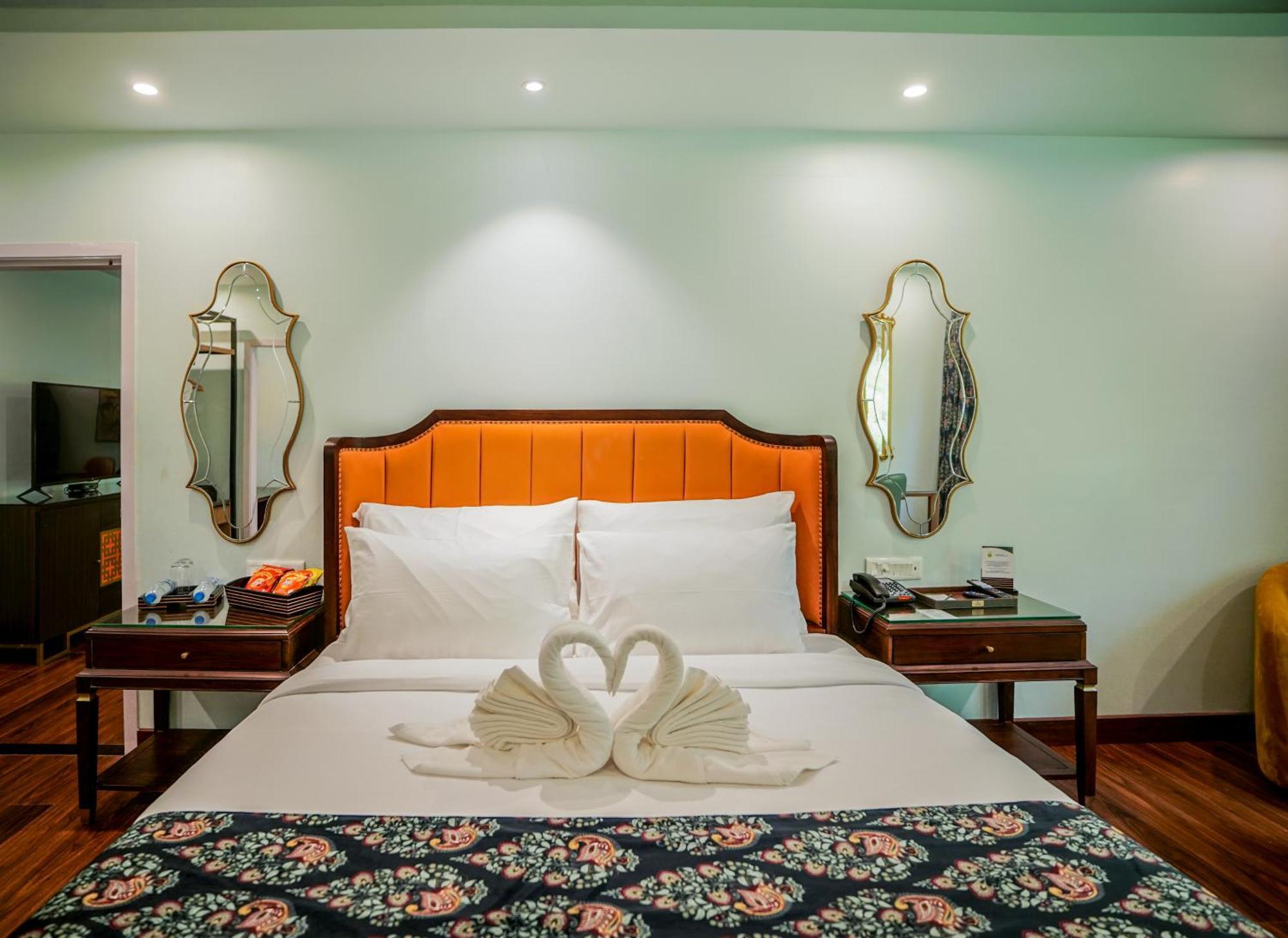 Mayfair On Sea, Morjim Beach, Goa Ngoại thất bức ảnh